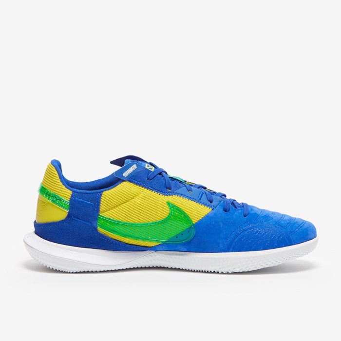 Nike StreetGato IC Brazil - Game Royal/Stadium Green/Yellow Strike - Image 5