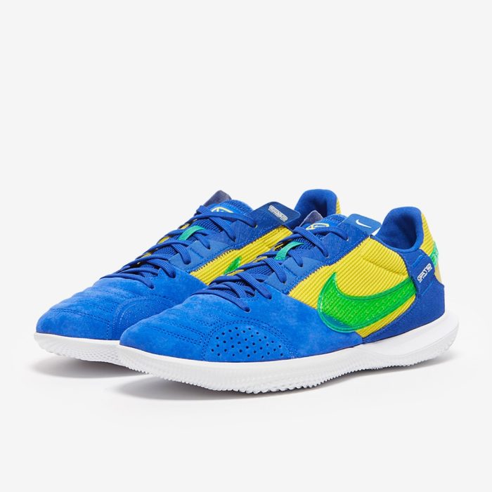 Nike StreetGato IC Brazil - Game Royal/Stadium Green/Yellow Strike - Image 2