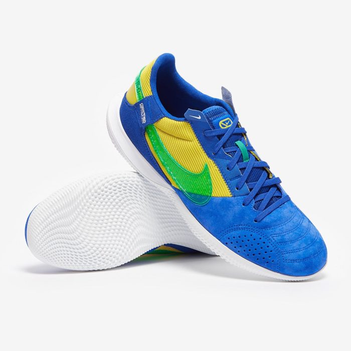 Nike StreetGato IC Brazil - Game Royal/Stadium Green/Yellow Strike - Image 1