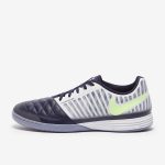 Nike Lunar Gato 2 IC - White/Barely Volt/Blackened Blue - Image 6