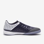 Nike Lunar Gato 2 IC - White/Barely Volt/Blackened Blue - Image 5