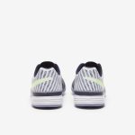 Nike Lunar Gato 2 IC - White/Barely Volt/Blackened Blue - Image 3