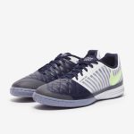 Nike Lunar Gato 2 IC - White/Barely Volt/Blackened Blue - Image 2