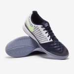 Nike Lunar Gato 2 IC - White/Barely Volt/Blackened Blue
