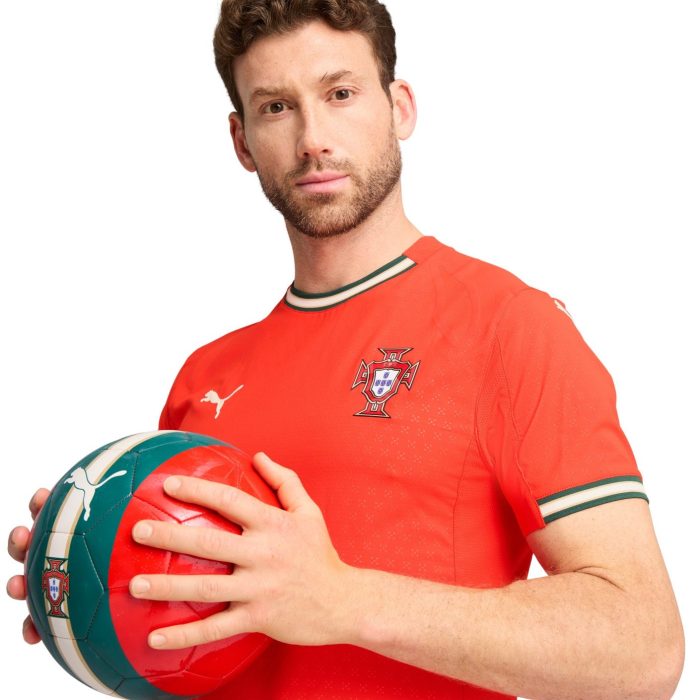 Portugal 2025/26 Home Jersey – Player Version - Image 3