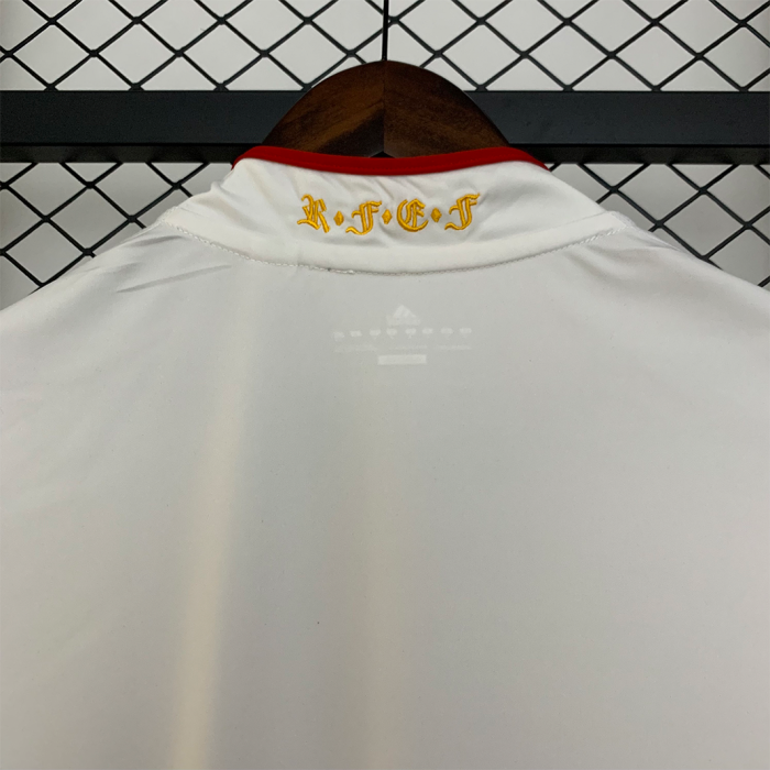 Spain 2011 Away Jersey – Retro Version - Image 4