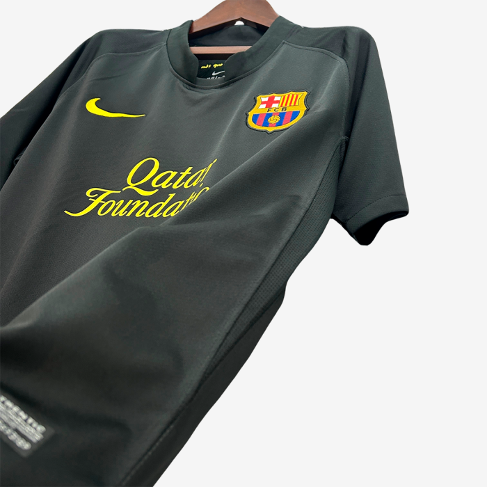 Barcelona 2011/12 Away Jersey – Retro Version - Image 4