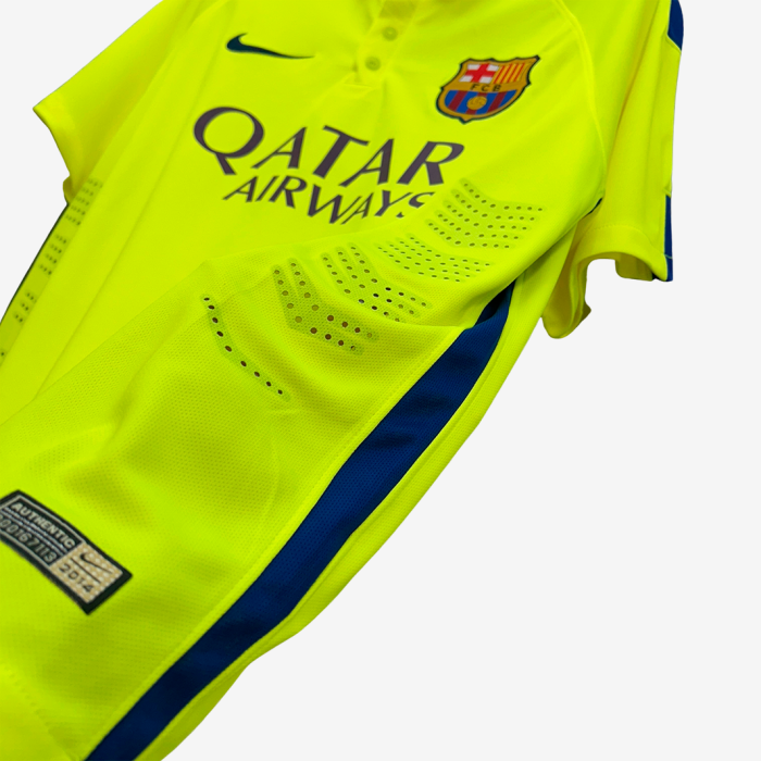 Barcelona 2014/15 Third Jersey – Retro Version - Image 4