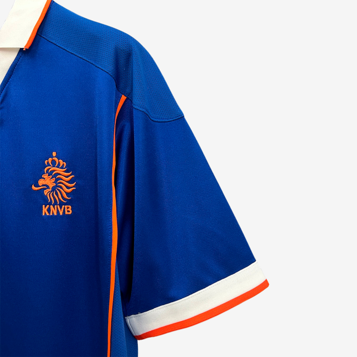 Netherlands 1998 Home Jersey – Retro Version - Image 3