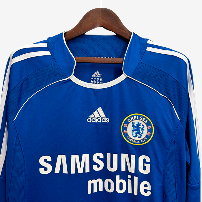 Chelsea 2006/07 Home Jersey Long Sleeve – Retro Version - Image 4