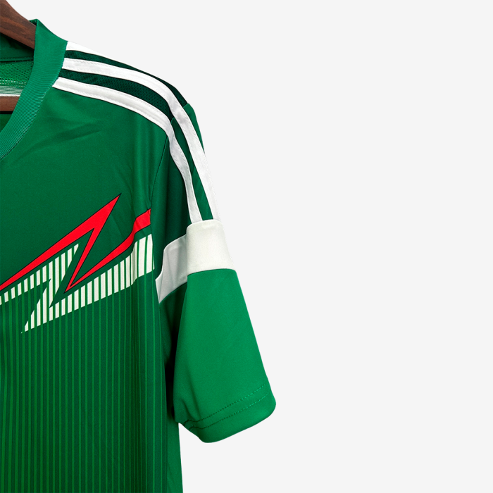 Mexico 2014 Home Jersey – Retro Version - Image 4
