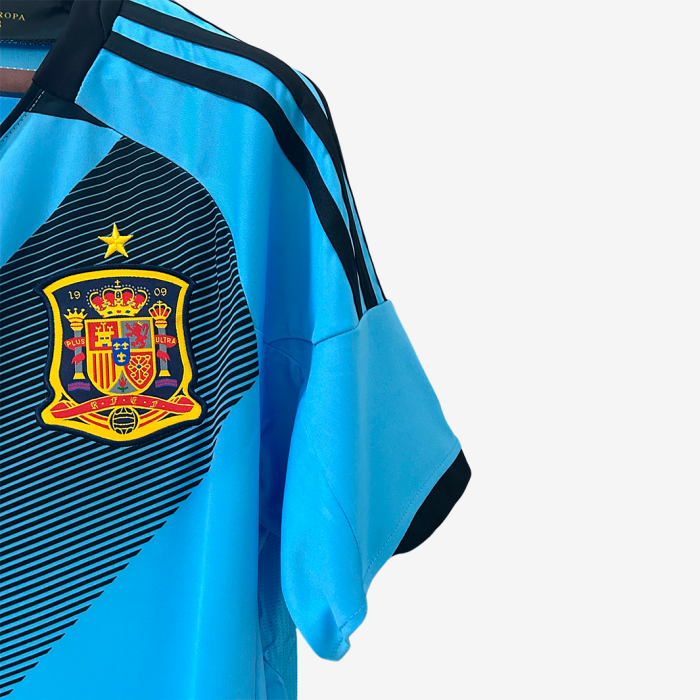 Spain 2012 Away Jersey – Retro Version - Image 5