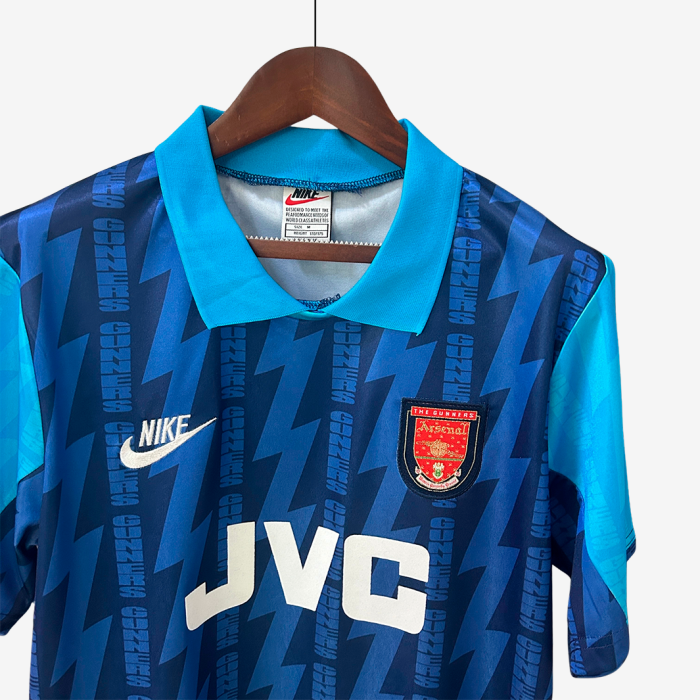 Arsenal 1994/96 Away Jersey – Retro Version - Image 4