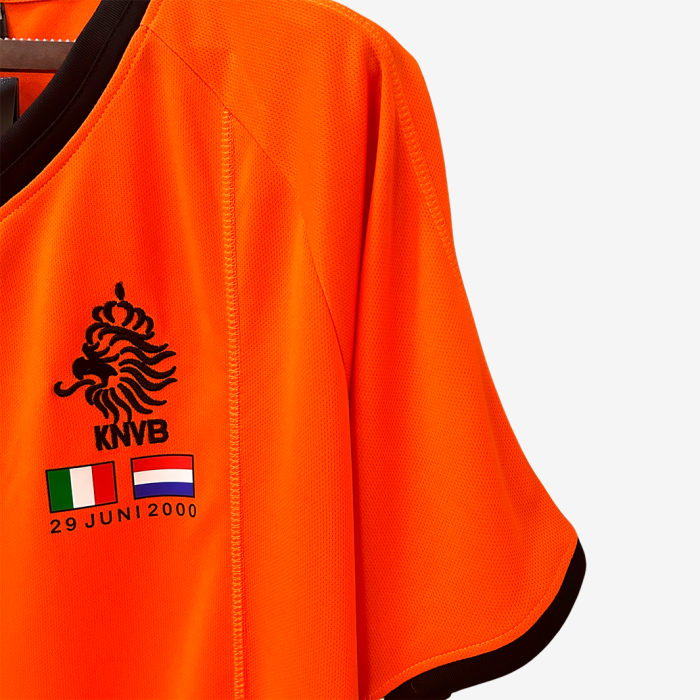 Netherlands 2000 Home Jersey – Retro Version - Image 4