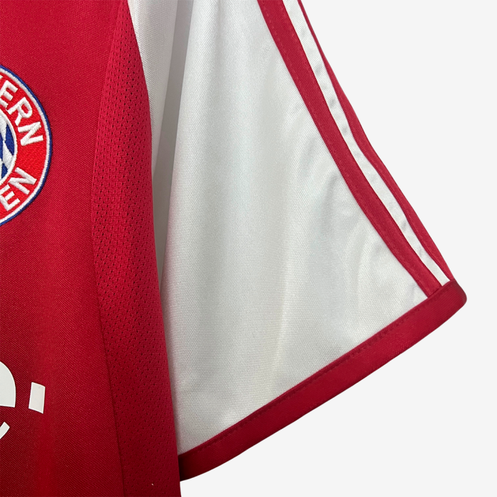 Bayern Munich 2003/04 Home Jersey – Retro Version - Image 4