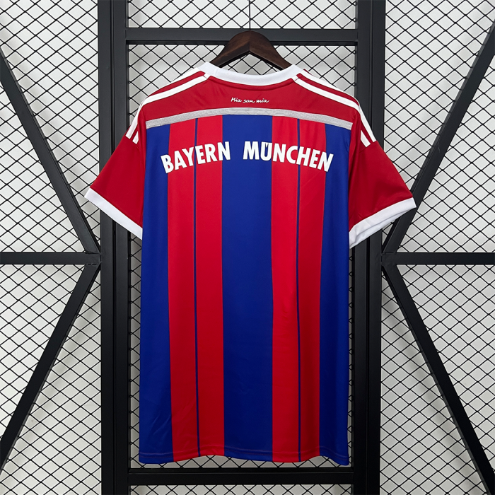 Bayern Munich 2014/15 Home Jersey – Retro Version - Image 4