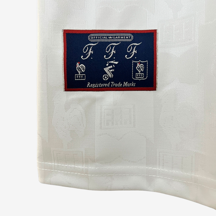 France 1996  Away Jersey – Retro Version - Image 3
