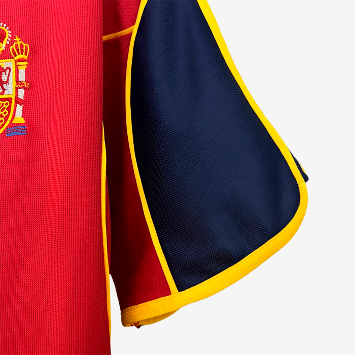 Spain 2000 Home Jersey – Retro Version - Image 4