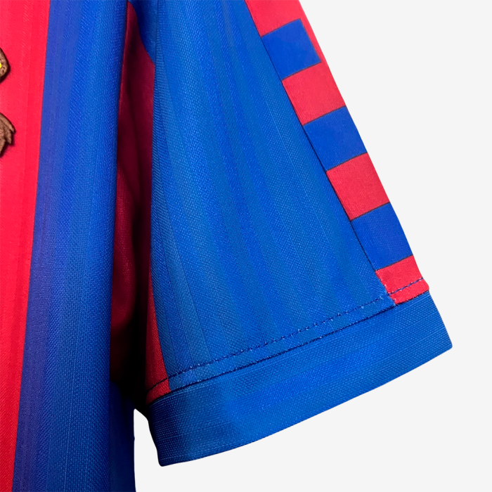 Barcelona 1991/92 Home Jersey – Retro Version - Image 4