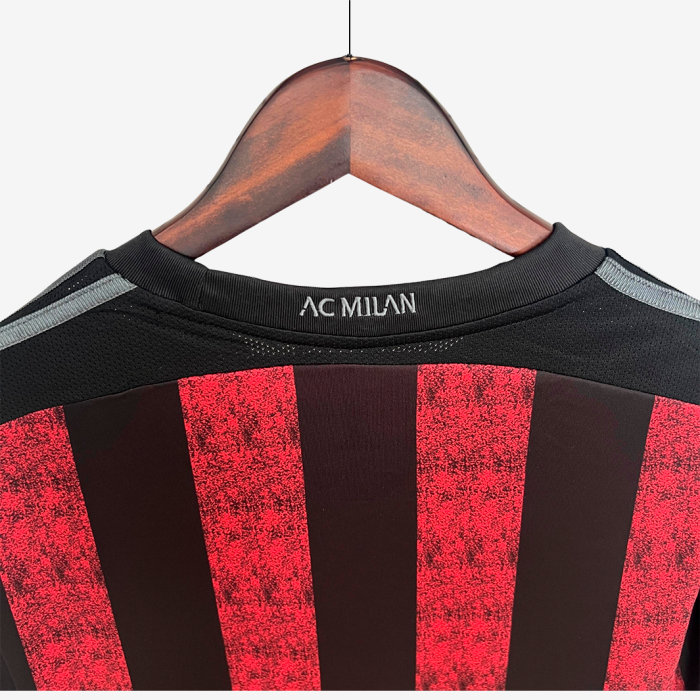 AC Milan 2015/16 Home Jersey – Retro Version - Image 4