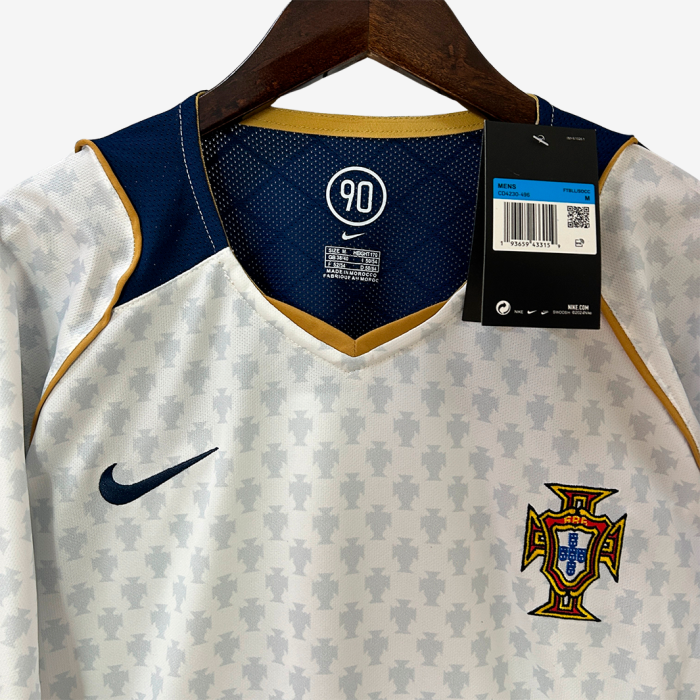 Portugal 2004 Away Jersey – Retro Version - Image 4