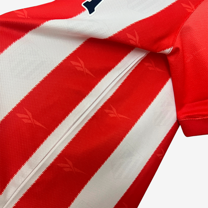 Atletico Madrid 1998/99 Home Jersey – Retro Version - Image 4