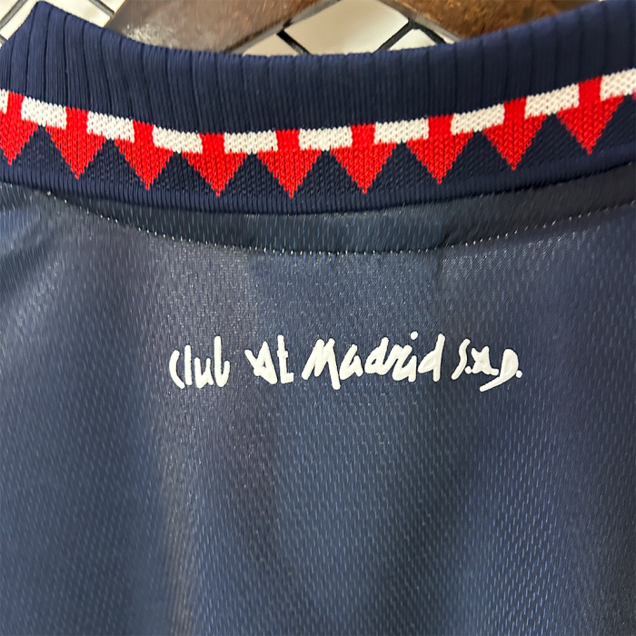 Atletico Madrid 1997/98 Away Jersey – Retro Version - Image 4