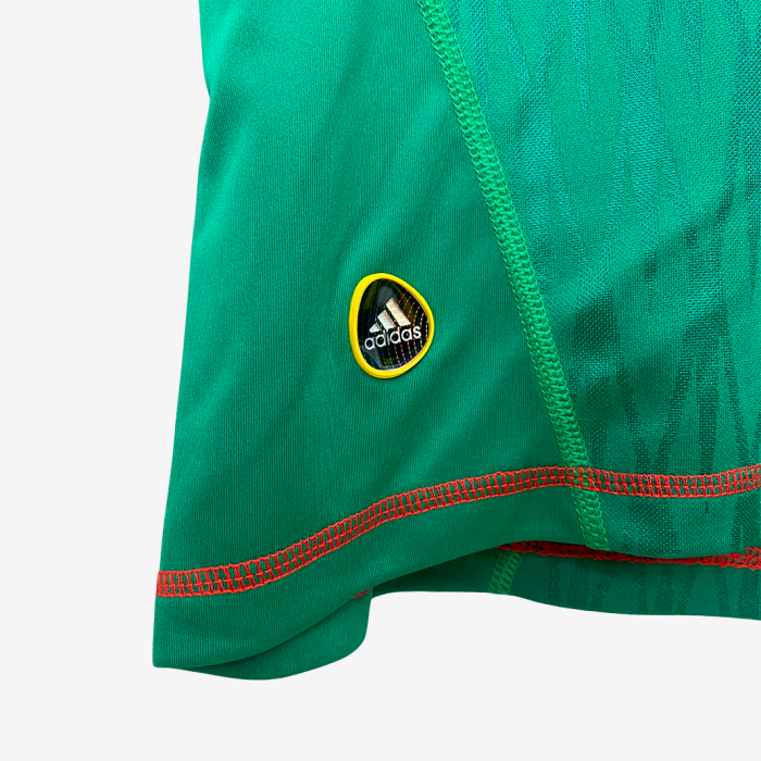 Mexico 2010 Home Jersey – Retro Version - Image 4