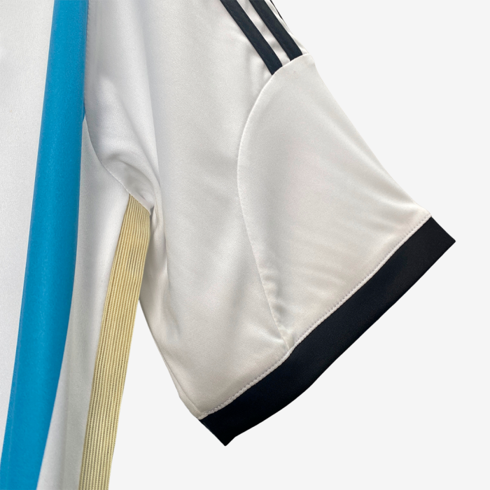 Argentina 2014 Home Jersey – Retro Version - Image 4