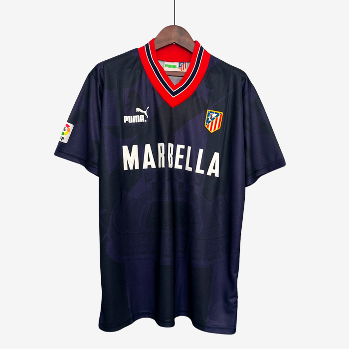 Atletico Madrid 1995/96 Third Jersey – Retro Version - Image 1