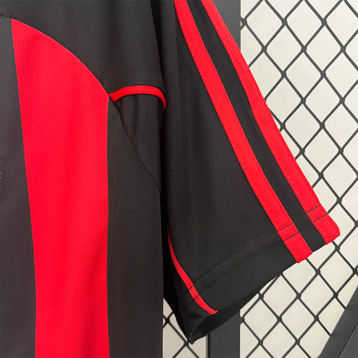 AC Milan 2001/02 Home Jersey – Retro Version - Image 4