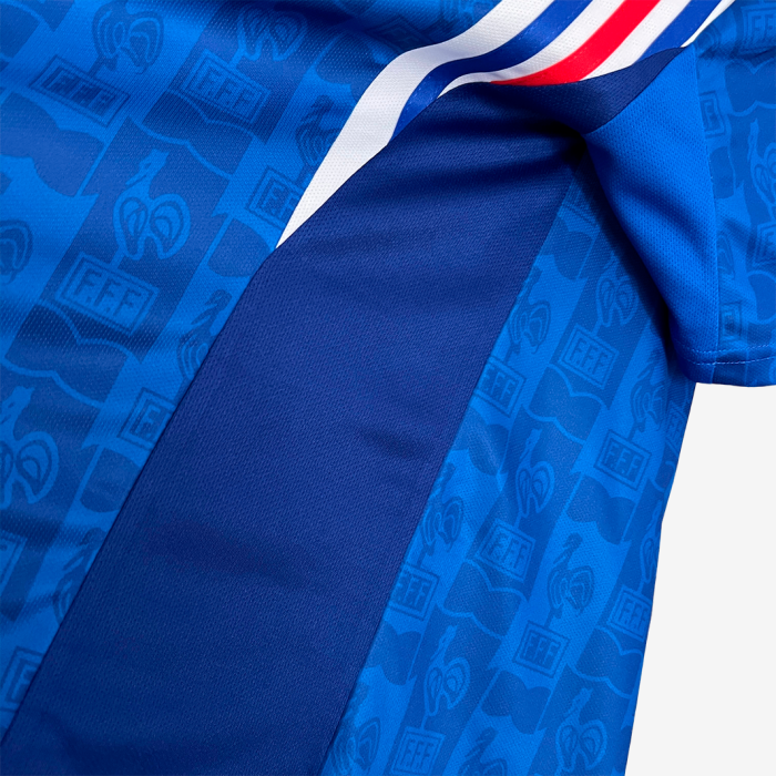France 1996 Home Jersey – Retro Version - Image 4