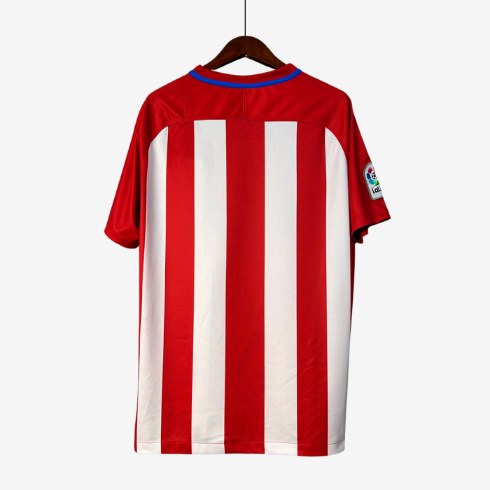 Atletico Madrid 2016/17 Home Jersey – Retro Version - Image 3