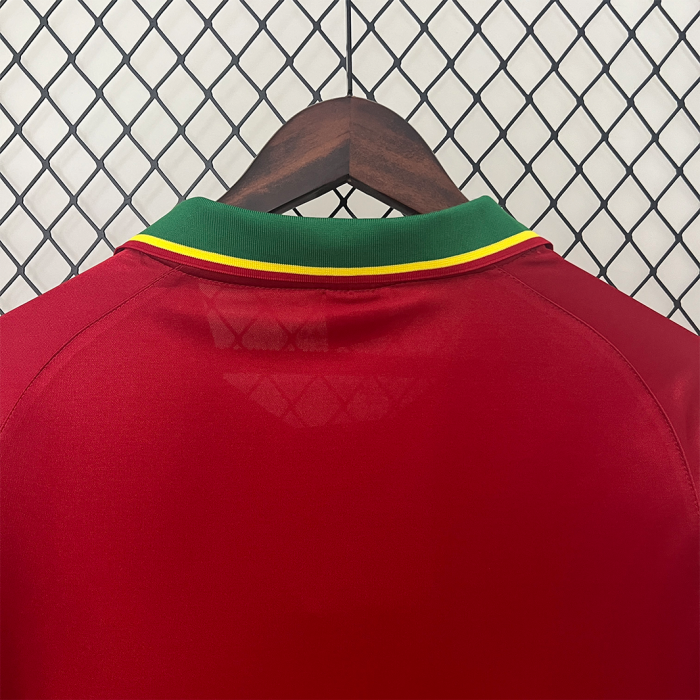 Portugal 1998 Home Jersey – Retro Version - Image 4