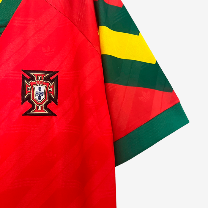 Portugal 1992 Home Jersey – Retro Version - Image 4