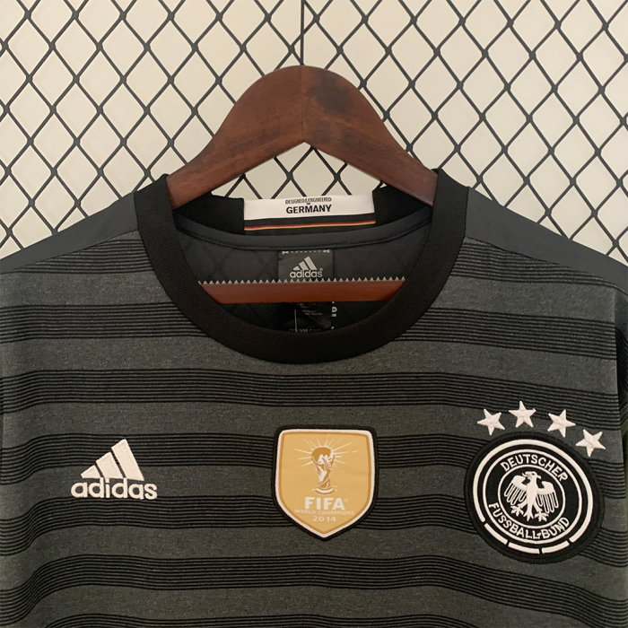 Germany 2016 Away Jersey – Retro Version - Image 4