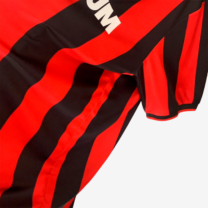 AC Milan 1990/91 Home Jersey – Retro Version - Image 4
