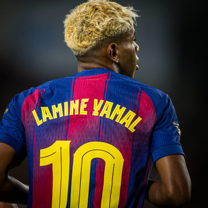 Barcelona 2025/26 Lamine Yamal #10 Home Jersey – Player Version - Image 5