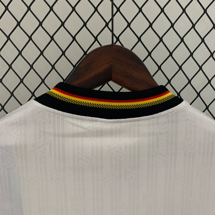 Germany 1996 Home Jersey – Retro Version - Image 4