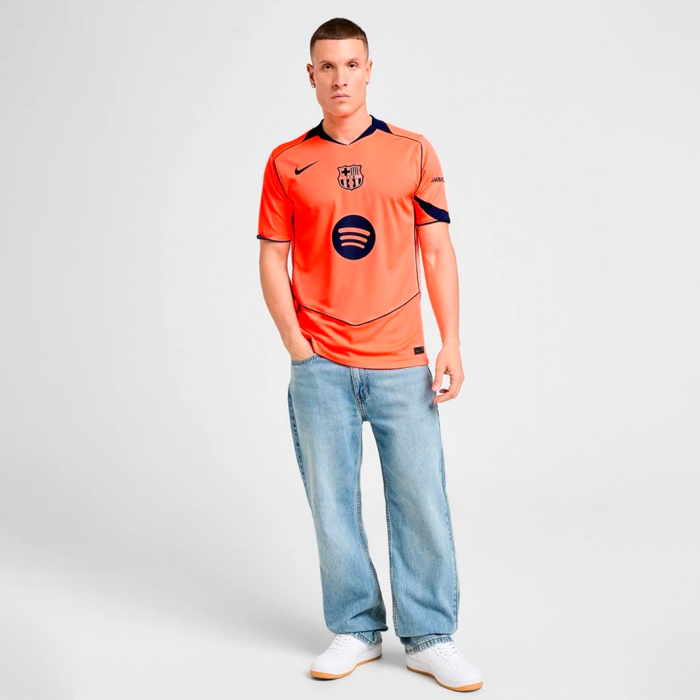 Barcelona 2025/26 Third Jersey – Fan Version - Image 2