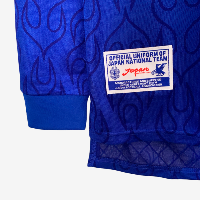 Japan 1998 Home Jersey Long Sleeve – Retro Version - Image 4