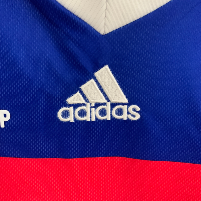 France 1998 Home Jersey Long Sleeve – Retro Version - Image 4