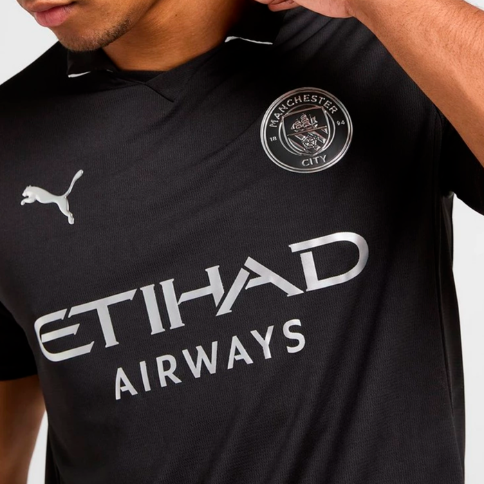 Manchester City 2025/26 Away Jersey – Fan Version - Image 4