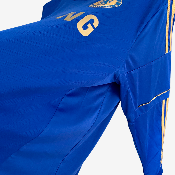 Chelsea 2012/13 Home Jersey Long Sleeve – Retro Version - Image 4