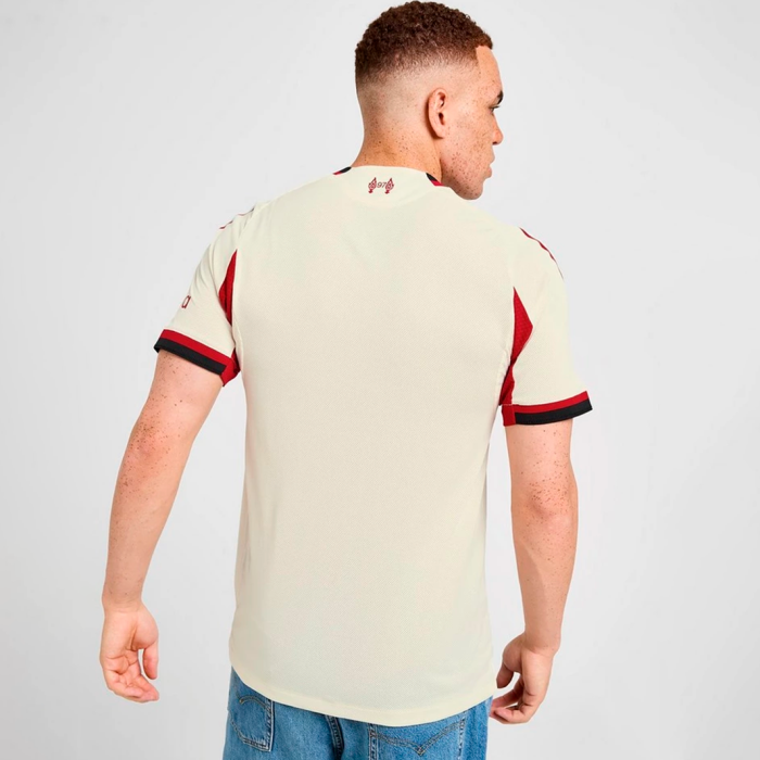 Liverpool 2025/26 Away Jersey – Player Version - Image 4