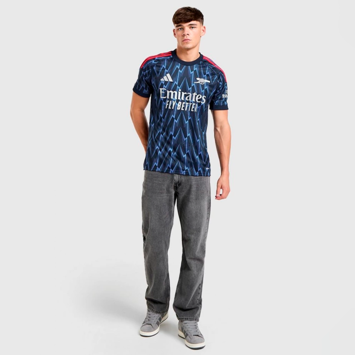 Arsenal 2025/26 Away Jersey – Fan Version - Image 4