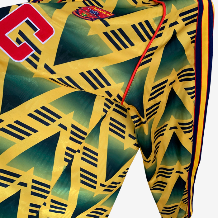 Arsenal 1991/93 Away Jersey Long Sleeve – Retro Version - Image 4