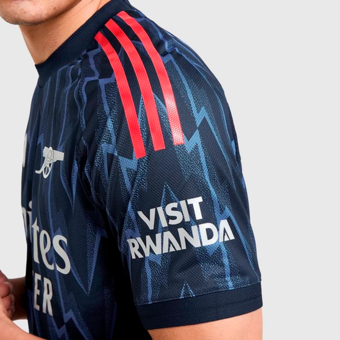 Arsenal 2025/26 Away Jersey – Player Version - Image 3