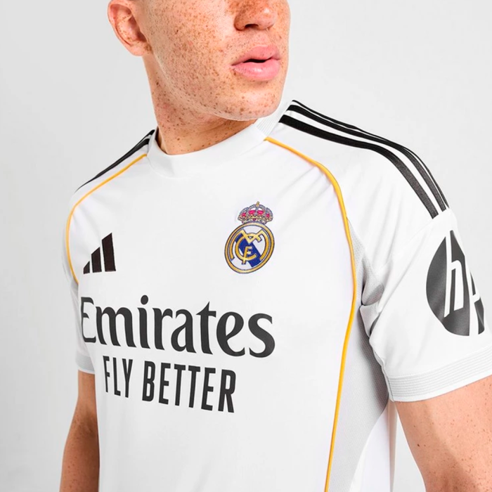 Real Madrid 2025/26 Bellingham #5 Home Jersey – Fan Version - Image 3