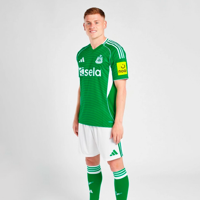 Newcastle United 2025/26 Away Jersey – Fan Version - Image 5